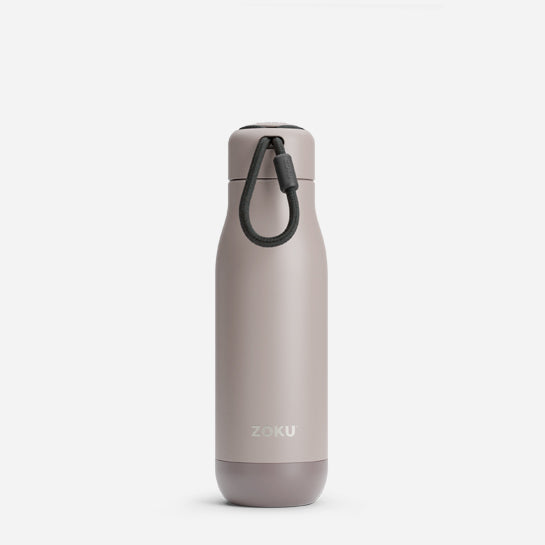 18oz Stainless Steel Powder Coated Bottle - Zoku