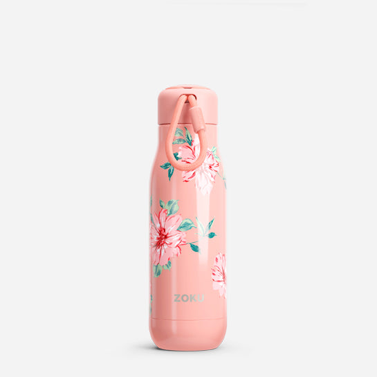 18oz Rose Petal Pink Stainless Bottle - ZOKU