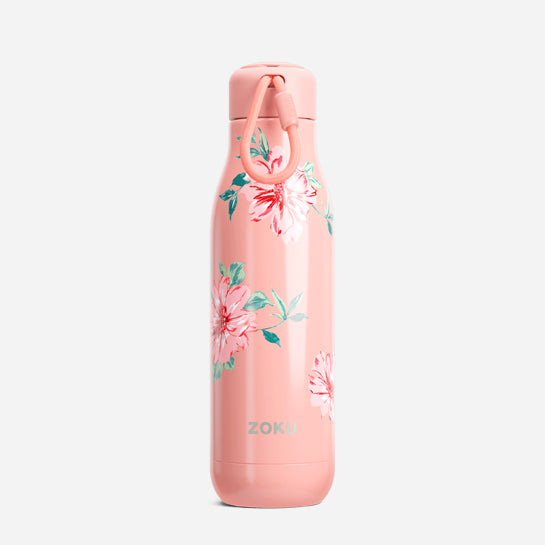 25oz Rose Petal Pink Stainless Bottle - ZOKU