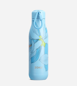 25oz Sky Lily Floral Stainless Bottle