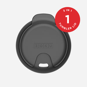 3 in 1 Tumbler Lid - (Lid Only) - Zoku - ZOKU