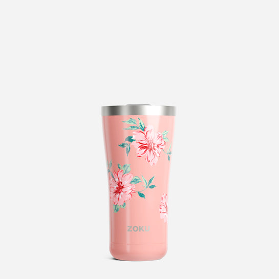 20oz Rose Petal Pink 3 in1 Tumbler - ZOKU