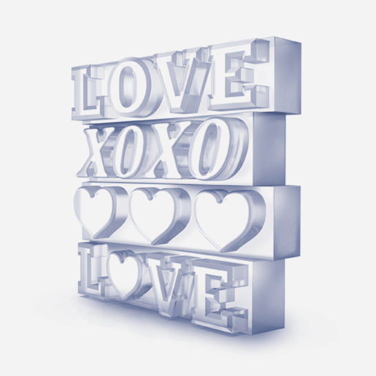 Love Ice Tray - Zoku