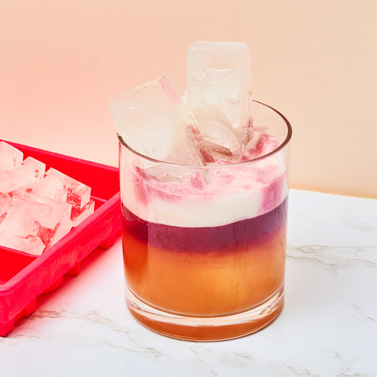 INITIALS/TEXT/EMOJI: Custom Ice Tray, Cocktail Whiskey Ice Mold