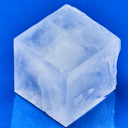 Blythornix Ice Cube Molds, Square Single Silicone Ice Cube Molds