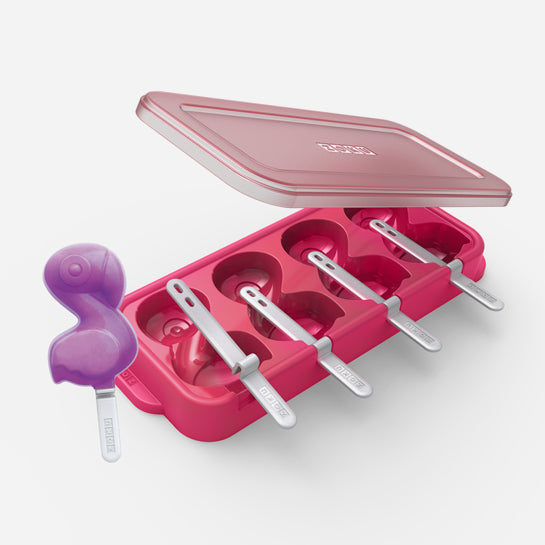 Flamingo Ice Pop Molds - Zoku