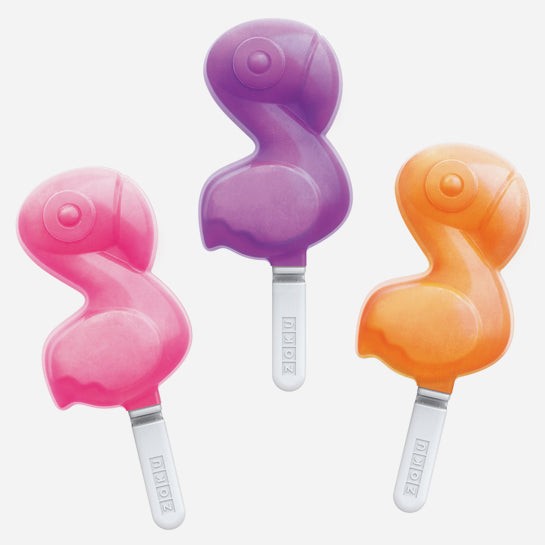 Flamingo Ice Pop Molds - Zoku