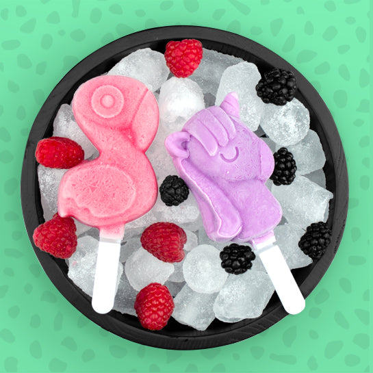 Flamingo Ice Pop Molds Zoku ZOKU