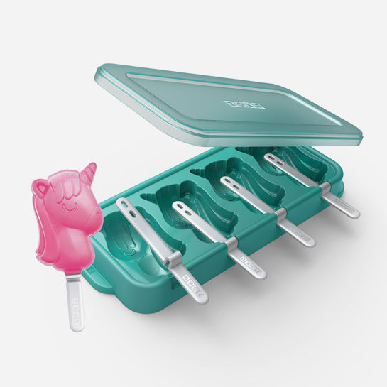 Unicorn Ice Pop Molds - Zoku