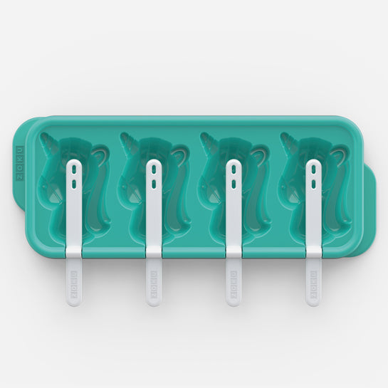 Unicorn Ice Pop Molds - Zoku