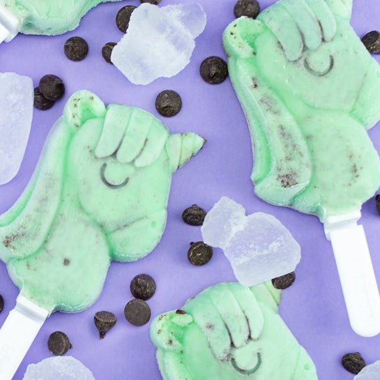 Unicorn Ice Pop Molds