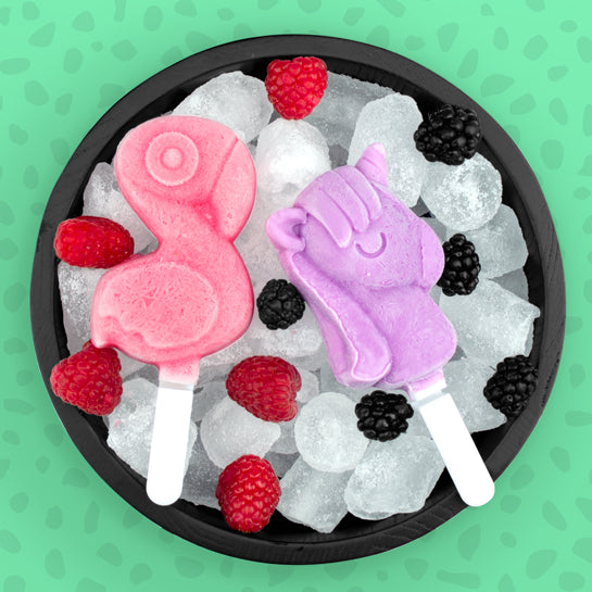 Unicorn Ice Pop Molds - Zoku