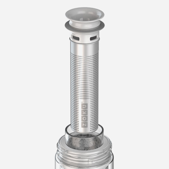 Glass Core Bottle & Tea Infuser Zoku ZOKU