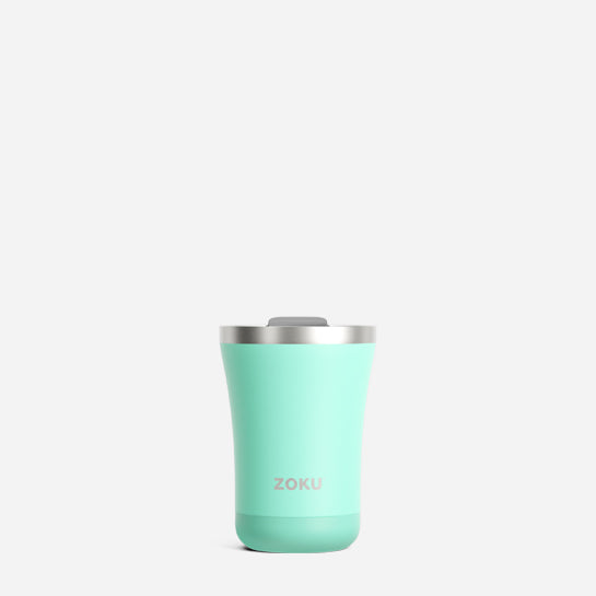 12oz 3-in-1 Stainless Steel Tumbler Powder Coated - Zoku