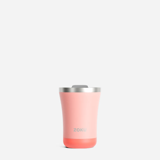 12oz 3-in-1 Stainless Steel Tumbler Powder Coated