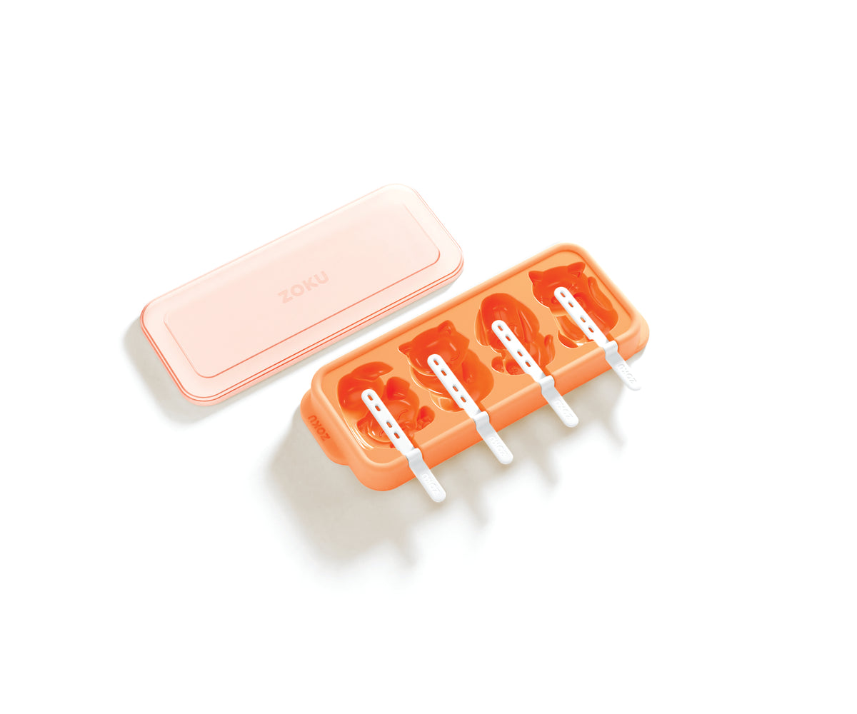 Zoku - Dog + Cat Ice Pop Molds