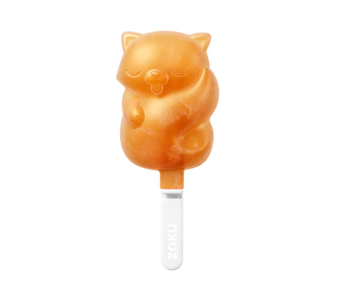 Cat + Dog Ice Pop Molds