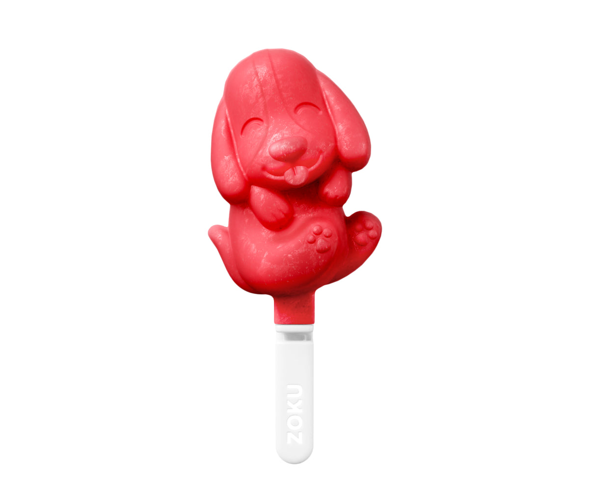 Cat + Dog Ice Pop Molds