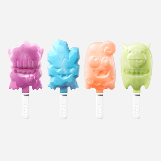 Monster Ice Pop Molds