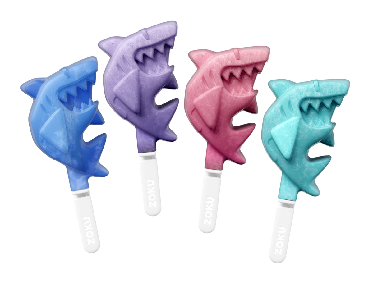 Shark Ice Pop Molds