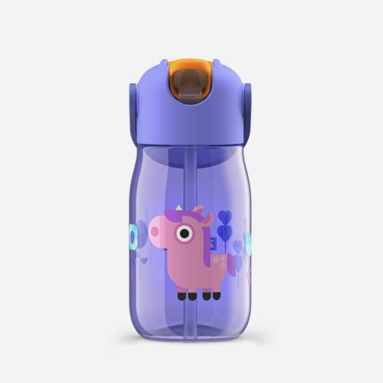 Kids Flip Straw Bottle - Zoku
