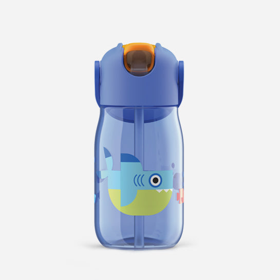 Kids Flip Straw Bottle - Zoku