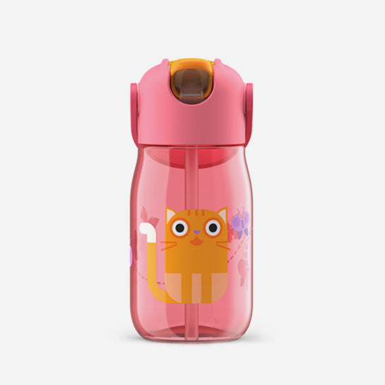 Kids Flip Straw Bottle - Zoku