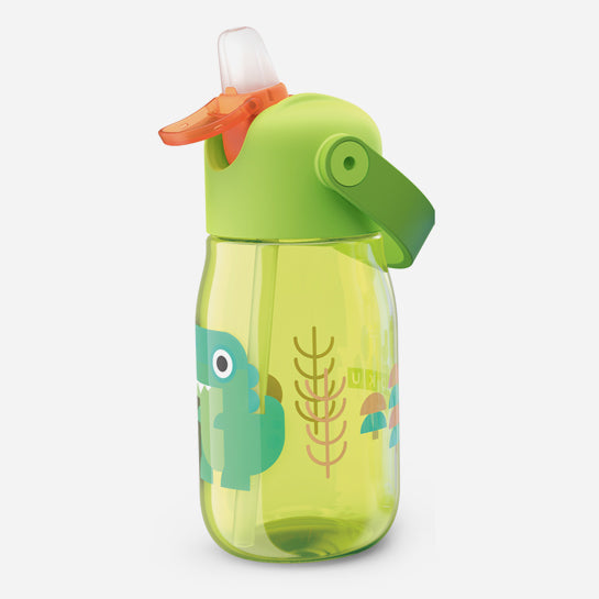 Kids Flip Straw Bottle - Zoku