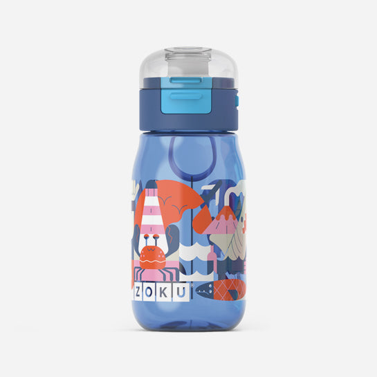 Kids Flip Gulp Bottle - Zoku