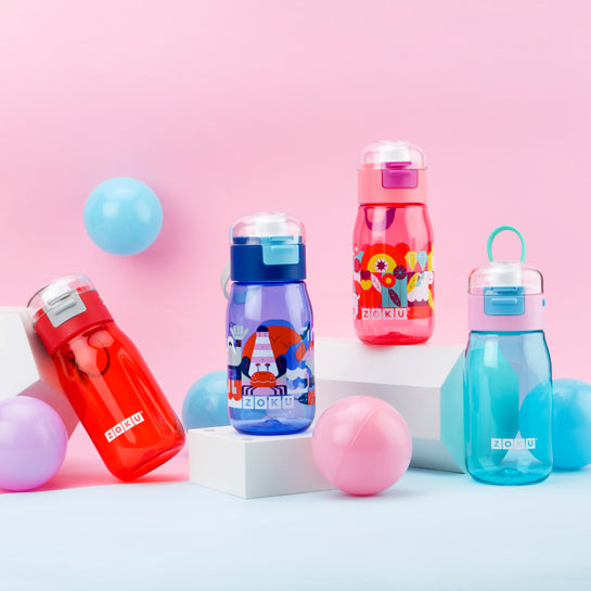 Kids Flip Gulp Bottle - Zoku