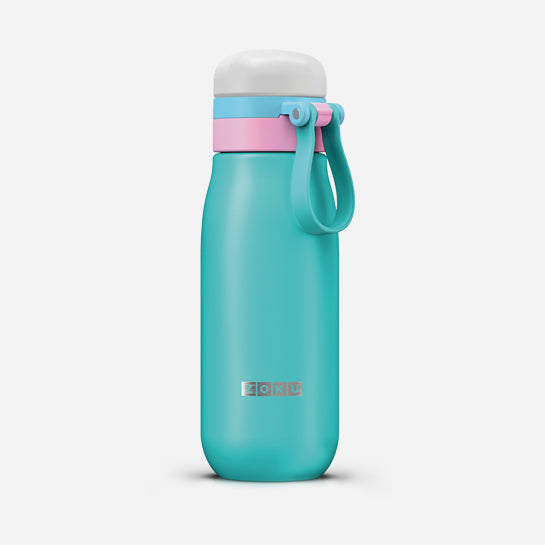 Zoku Teal Ultralight 18 oz. Stainless Steel Bottle