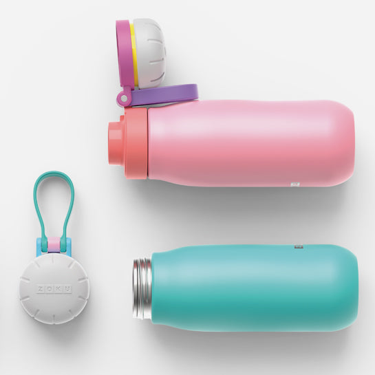 Ultralight Stainless Steel Bottle - Zoku