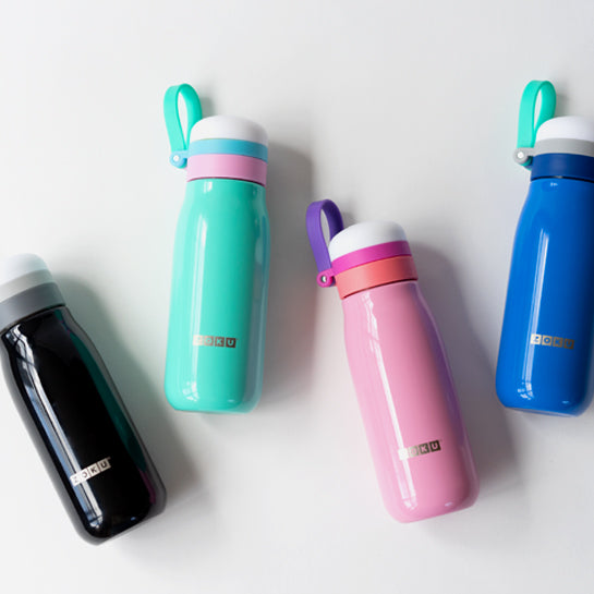 Ultralight Stainless Steel Bottle - Zoku