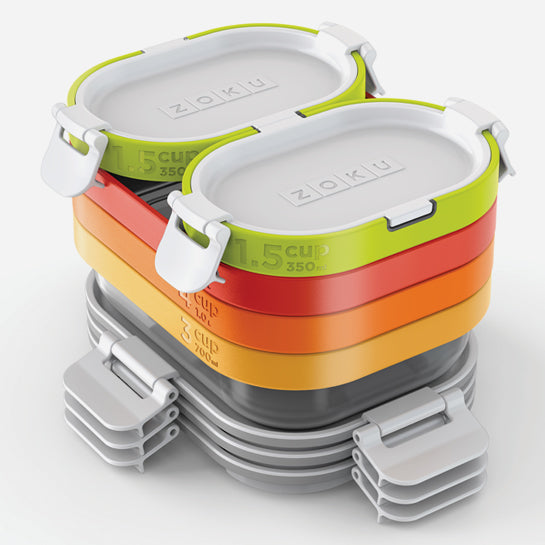 Food Container With Removable Dividers – staiy.