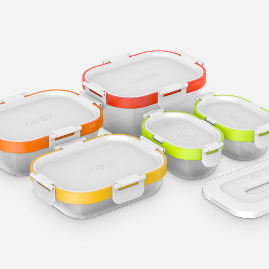 11pcs Airtight Food Storage Containers With Lids - Perfect For