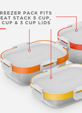 4 Piece Neat Stack Freezer Pack