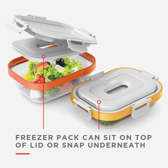 4 Piece Neat Stack Freezer Pack - Zoku