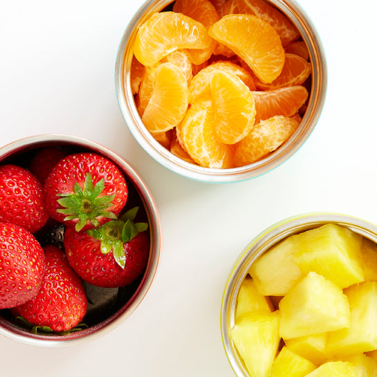 20 oz Insulated Food Jar - Berry