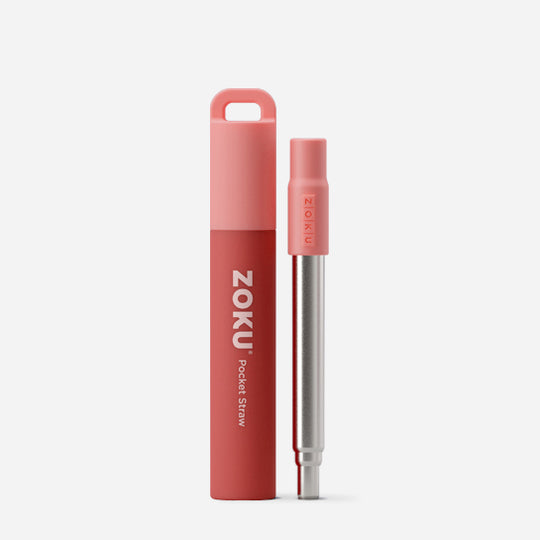Two Tone Pocket Straw