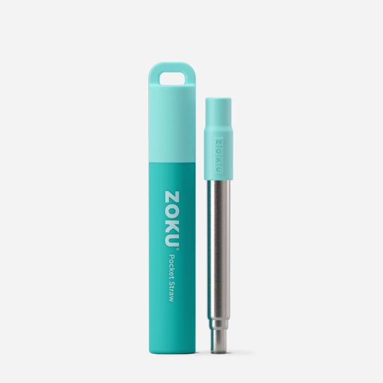 Two Tone Pocket Straw