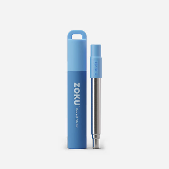 Two Tone Pocket Straw