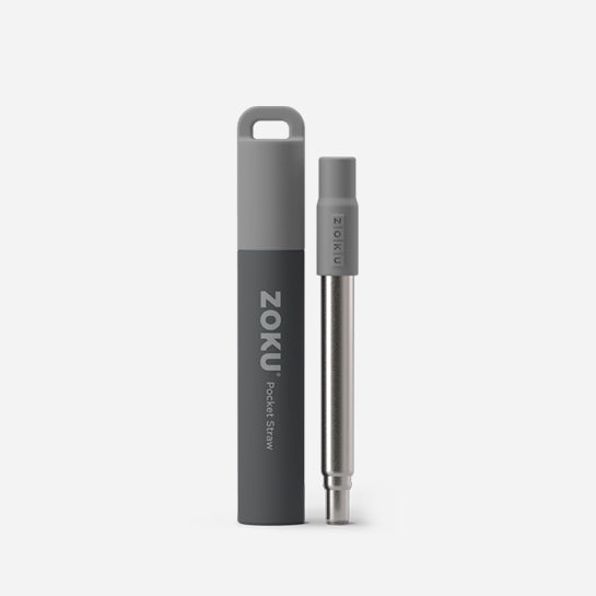 Two Tone Pocket Straw