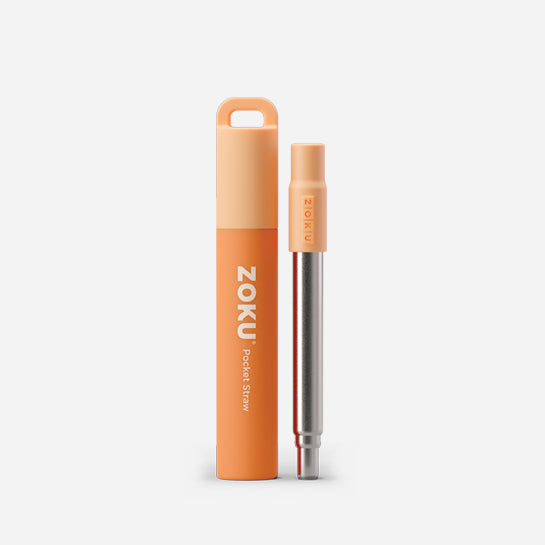 Two Tone Pocket Straw
