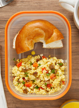 3 Piece Neat Stack Lunch Set