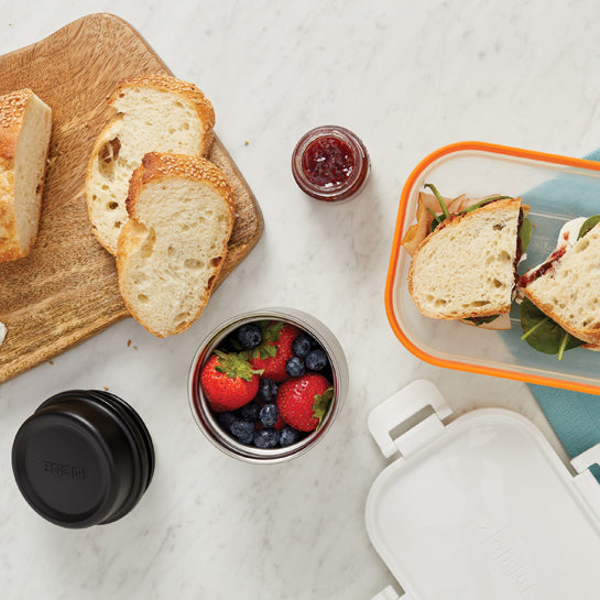 Zoku 3 Piece Neat Stack Lunch Set