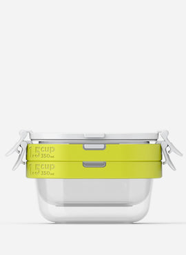 4 Piece Neat Stack Snack Set