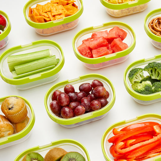 4 Piece Neat Stack Snack Set
