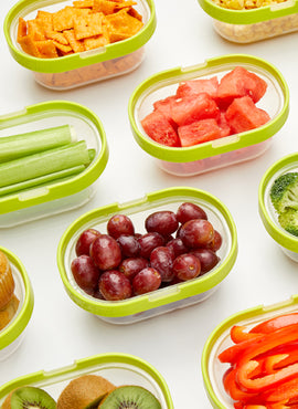 4 Piece Neat Stack Snack Set
