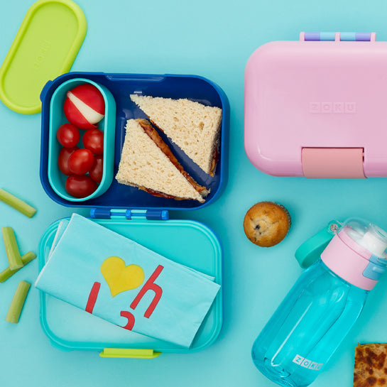 Zoku Neat Bento Jr - Blue