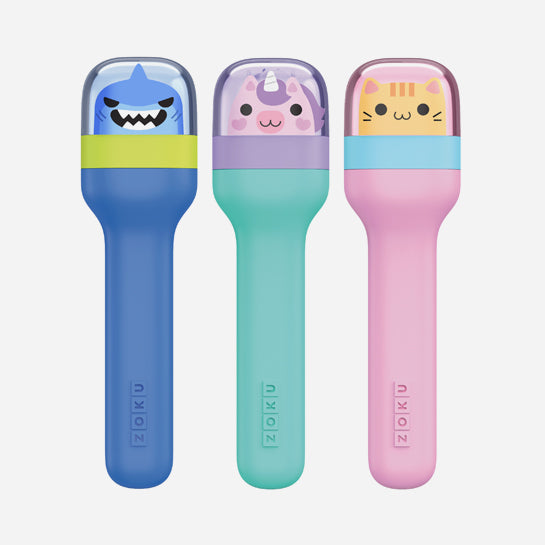 Zoku Kids Pocket Utensil Set - Shark